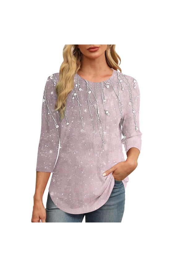 My Orders Cute Summer Tops for Women, Flower Print Blouses for Women Workout Tops for Women Multipack Women Tank Tops Loose Petite Generic Blouses for Women