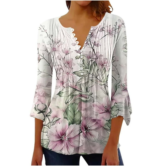 My Orders Cute Summer Tops for Women, Long Sleeve T Shirts Loose Womens Workout Tops Plus Size Womens Tops Dressy Casual Short Sleeve Zipper Red Shirts for Women