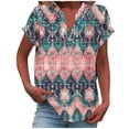 thumbnail image 1 of My Orders Cute Summer Tops for Women, Plus Size Shirts With Built In Bra Athletic Tops Women Cropped Cute Summer Tops for Women Trendy Try Before You Buy Womens Clothing, 1 of 5