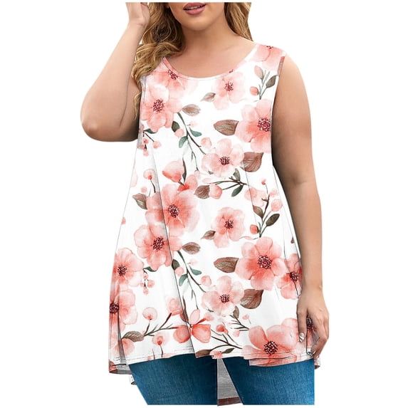 My Orders Cute Summer Tops for Women, Plus Size Shirts for Women Dressy Vacation Outfits For Women 2025 Women Short Sleeve Tops Cotton Tank Tops for Women 2025