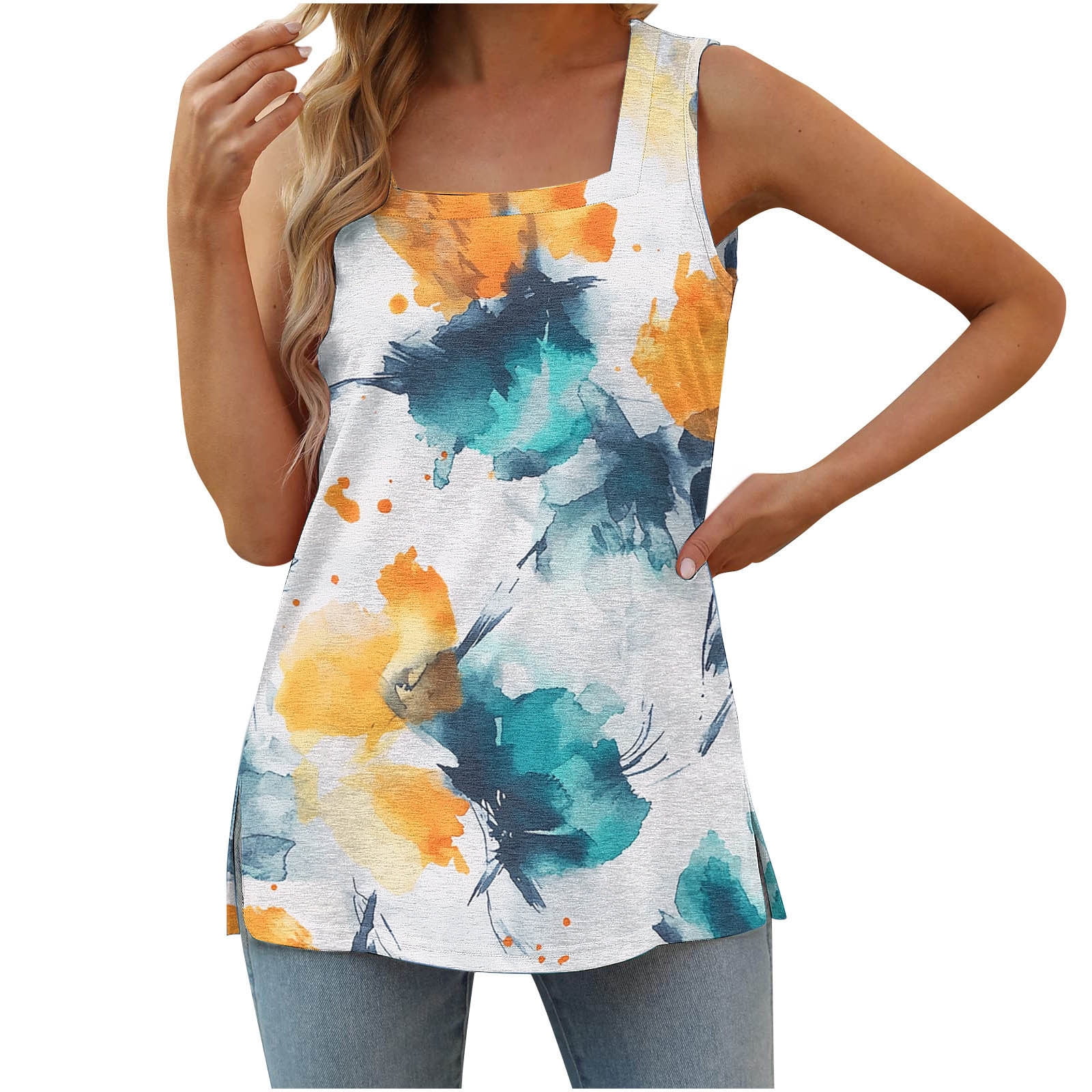 My Orders Cute Summer Tops for Women, Red Shirts for Women Trendy Hide ...