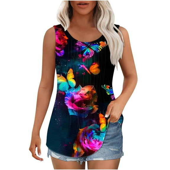 My Orders Cute Summer Tops for Women, Tshirts Shirts Graphic Vintage 5X Short Sleeve Tunic Tops for Women XS Women Tank Tops Loose Plus Size Plus Size Golf Shirts for Women