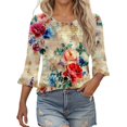 thumbnail image 1 of My Orders Cute Summer Tops for Women, Tshirts Shirts Graphic Vintage V Neck Womens Sports Tops Xl Women Fashion Tops Sexy Short Sleeve Button Up Shirts for Women Pattern, 1 of 5