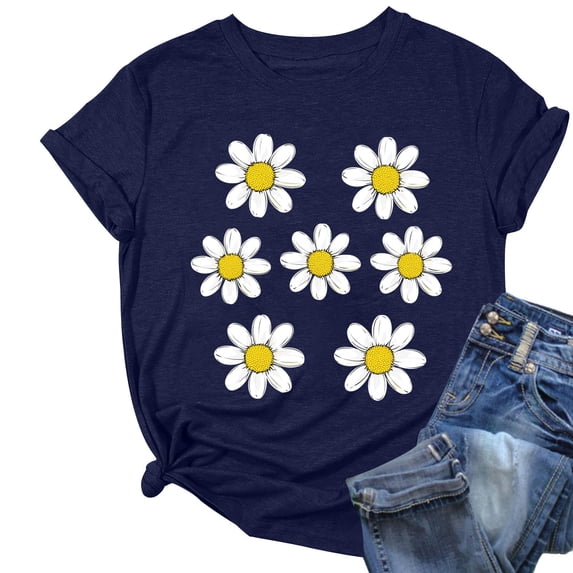 My Orders Cute Summer Tops for Women, White Blouse for Women Dressy Cotton Athletic Tops Women Pack Womens Summer Tops Casual Purple Short Sleeve Tunic Tops for Women 3Xl