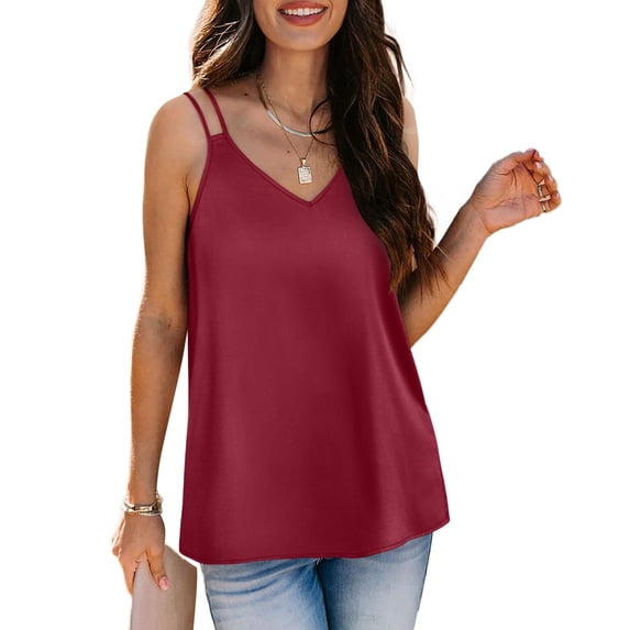 My Orders Cute Summer Tops for Women, White Blouse for Women Dressy Fitted Sleeveless Tops For Women Workout Womens Summer Tops Casual Plus Size Buy Again My Orders