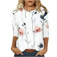 thumbnail image 1 of My Orders Cute Summer Tops for Women, Women Blouses Elegant Casual Floral Womens White Tank Top Blouse White Summer Tops for Teens My Orders Placed Recently By Me, 1 of 5