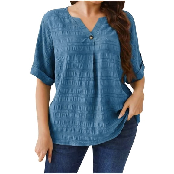 My Orders Cute Summer Tops for Women, Womens Blouses Casual Plus Size Warehouse Today Shipping Summer Tops for Women Over 50 2025 Tank Tops for Women 2025