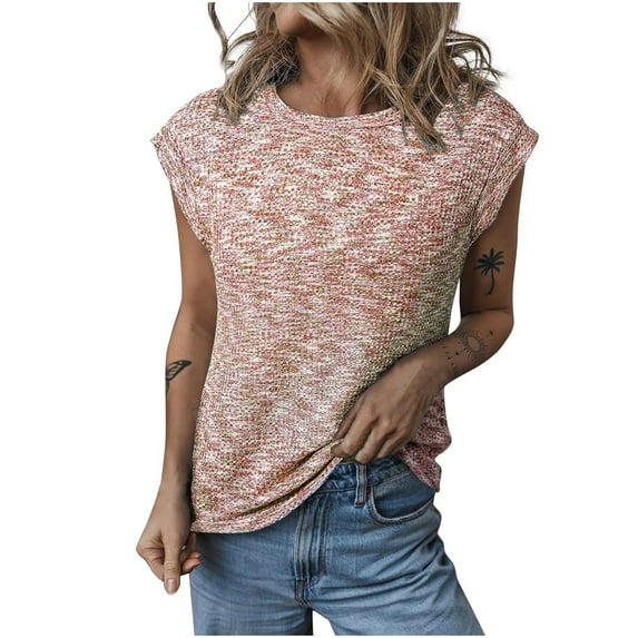 My Orders Cute Summer Tops for Women, Womens Funny T Shirts Under 10 Dollars Hawaiian Shirts Blue Womens Tops Dressy Casual 3/4 Sleeve V Neck Try Before You Buy