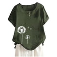 thumbnail image 1 of My Orders Cute Summer Tops for Women, Womens T Shirts Graphic Animals Generic Womens Tops Hide Belly Summer Tops for Women 2025 Trendy Teens My Orders Past Orders, 1 of 4