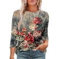 thumbnail image 1 of My Orders Cute Summer Tops for Women, Womens T Shirts Loose Boho Casual Summer Clothes for Women Over 50 White Summer Tops for Women Cotton Previous Orders, 1 of 5