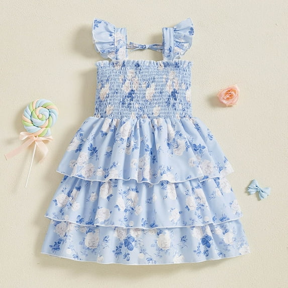 My Orders Gamivast Girls Dance Leotards with Skirts Toddler Ballet Dress Camisole Ruffle Long Sleeve Dress Gymnastics Outfits Blue 3T Vestidos De Verano Para Niña