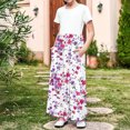 thumbnail image 1 of My Orders Gamivast Girls Summer Skirts Floral Flowy Elastic Waist Skirts 2025 A Line Casual Skirts Vacation Boho Beach Skirts White 11 Years Vestidos De Verano Para Niña, 1 of 8