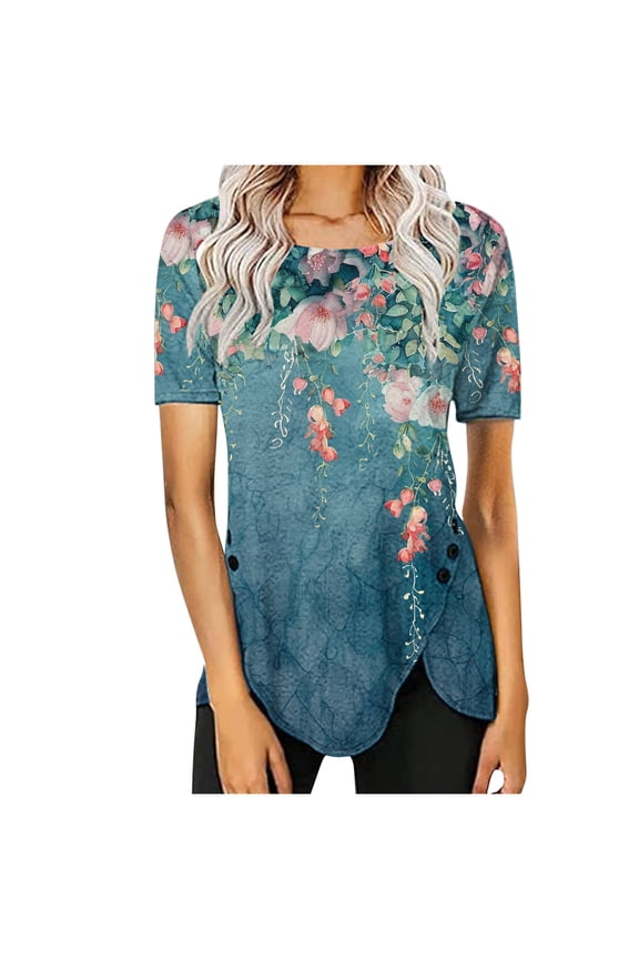 My Orders Lightweight Tops & Blouses Black Blouses for Women Business Casual Workout Shirts Women Set Womens Summer Tops Cotton Try Before You Buy Womens Clothing