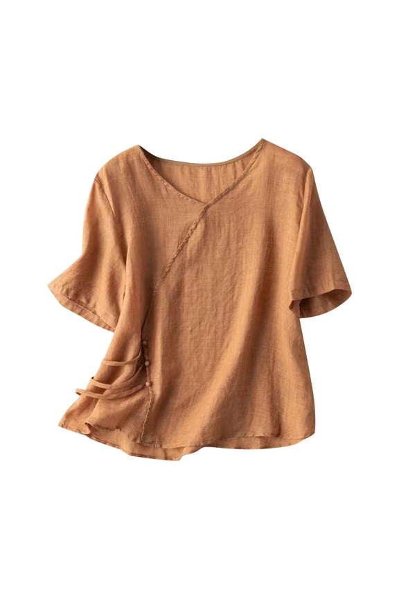 My Orders Lightweight Tops & Blouses Black Blouses for Women Dressy Casual Yoga Tops Woman Pack Women Casual Tops Summer Try Before You Buy Womens Clothing