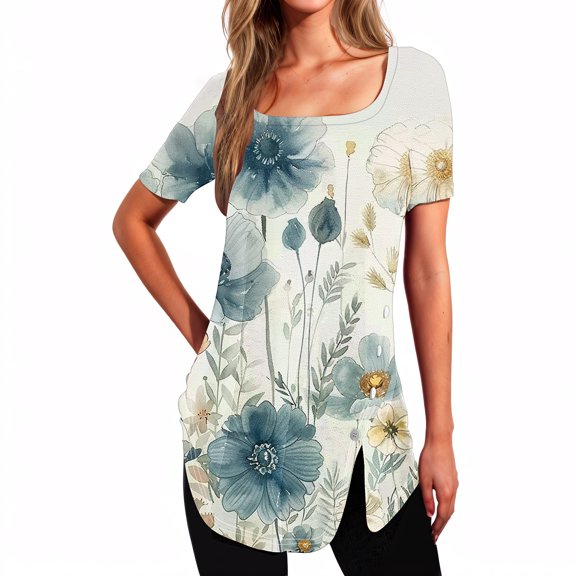 My Orders Lightweight Tops & Blouses Blouses & Button-Down Shirts Petite Yoga Tops Women Oversized White Summer Crop Tops for Women Button Down Shirts Green