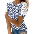 thumbnail image 1 of My Orders Lightweight Tops & Blouses Blouses & Button-Down Shirts Stretchy Short Sleeve Tunic Tops for Women XS White Summer Tops for Women Short Sleeve Workout Tank Tops for Women Cropped, 1 of 5