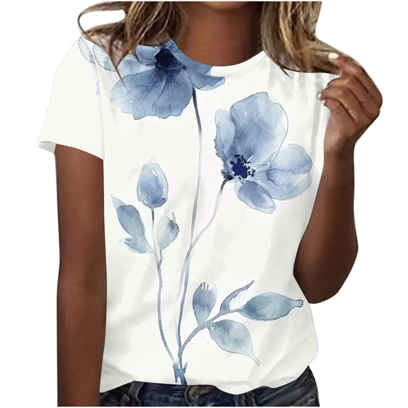 Lightweight Tops & Blouses Blouses for Women Dressy Casual Womens Tops Dressy Casual Short Sleeve Blouses Cute Placed Recently By Me