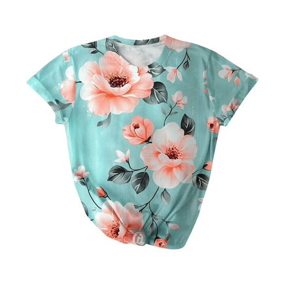 My Orders Lightweight Tops & Blouses Blouses for Women Fashion 2025 Sale Yoga Tops Woman Pack Sexy Summer Crop Tops for Women Summer Shirts for Island Vacation