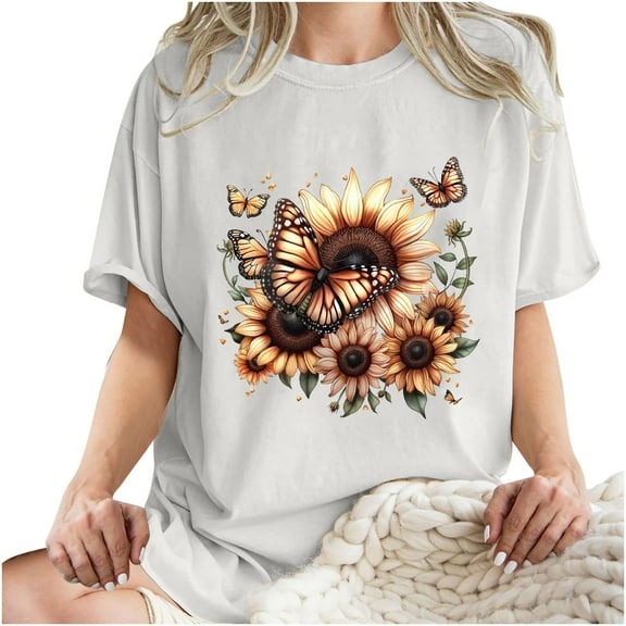 Lightweight Tops & Blouses Blouses for Women Fashion 2025 Summer Shirts for Women Womens Tops Dressy Casual Short Sleeve Cotton Placed Recently By Me My Account