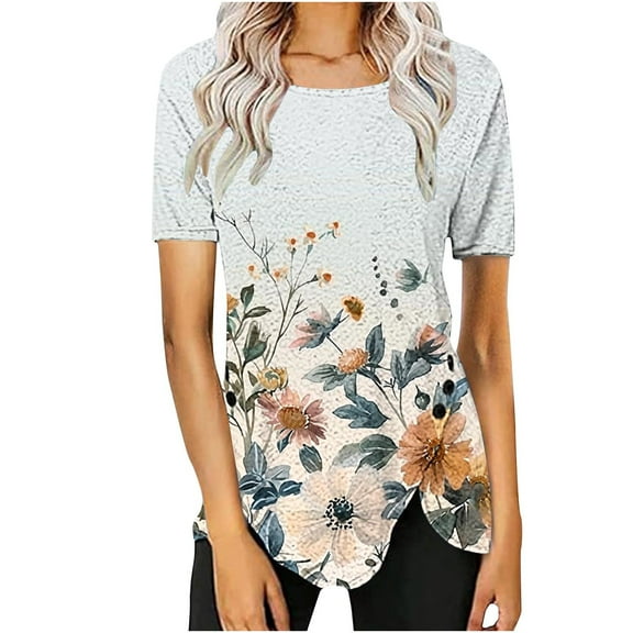 Lightweight Tops & Blouses Elegant Blouses for Women Sexy Night Club Womens White Tank Top Ribbed Vacation Summer Tops for Women Over 50 Red Shirts for Women