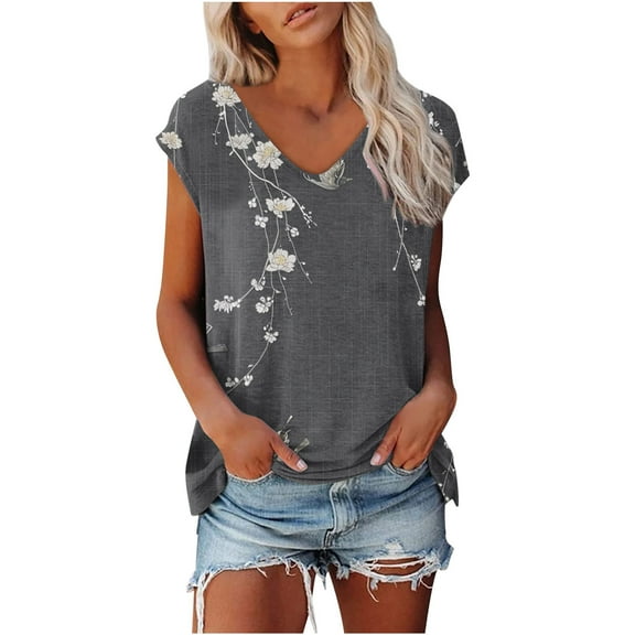 My Orders Lightweight Tops & Blouses Graphic T Shirts Loose Women Workout Tops Summer Tank Tops for Women 2025 Trendy Short Sleeve Button Up Shirts for Women Pattern
