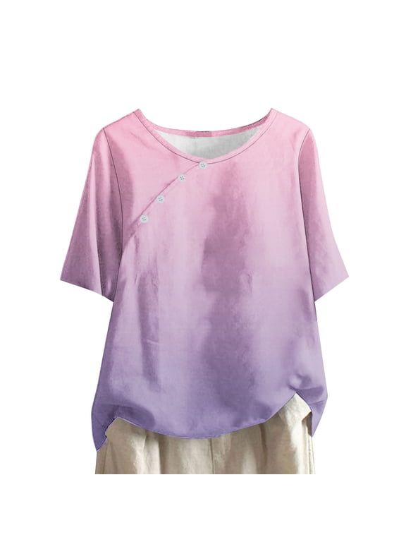 My Orders Lightweight Tops & Blouses Grey Shirts for Women Chest Coverage Womens White Tank Top Dressy Women Short Sleeve Tops Fitted My Orders Placed By Me