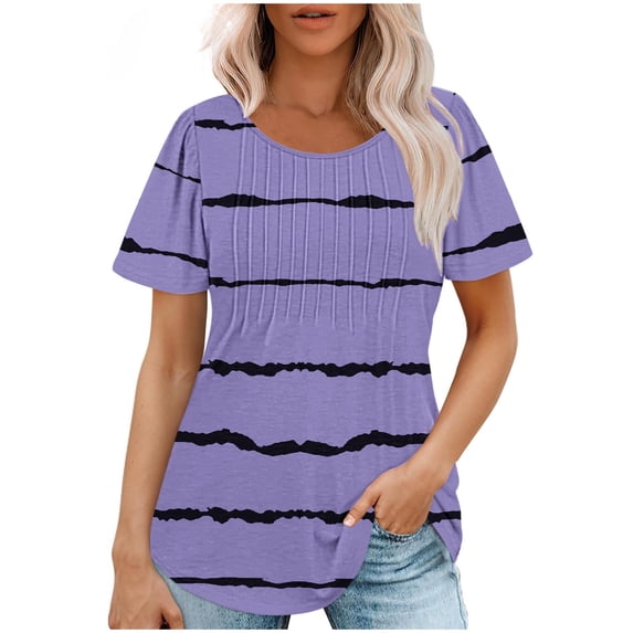 My Orders Lightweight Tops & Blouses Lace Blouses for Women Black Summer Graphic Tees for Women 2025 Women Short Sleeve Tops Casual Try Before You Buy Womens Clothing