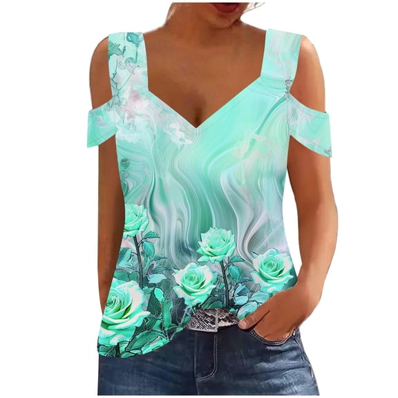 Lightweight Tops & Blouses Lace White Blouses for Women Summer Tees for Women 2025 Vacation Cute Summer Tops for Women Trendy Summer Shirts for Island Vacation