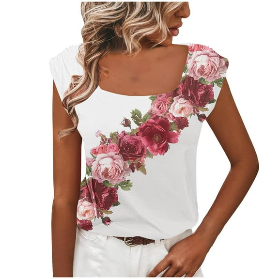 My Orders Lightweight Tops & Blouses Ladies Tops And Blouses Sleeveless Women Slim Fit Basic Tees Skinny Crop Womens Tops Dressy Casual Sexy Spring Tank Tops for Women 2025