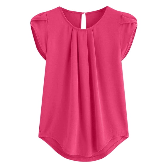 My Orders Lightweight Tops & Blouses Long Black Shirts for Leggings Womens Summer Shirts with Sleeves White Summer Crop Tops for Women Semi Formal Shirts Yellow