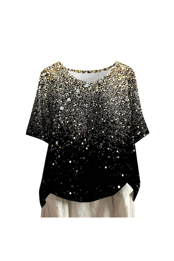 My Orders Lightweight Tops & Blouses Pink Lace Blouses for Women Beach Shirt Sunshine White Womens Summer Tops Dressy Casual 3/4 Sleeve Women Clothing Tops