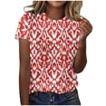 thumbnail image 1 of My Orders Lightweight Tops & Blouses Pink Lace Blouses for Women Solid Color Tshirts Summer Tops for Women 2025 Vacation Trendy Tank Tops for Women 2025, 1 of 4