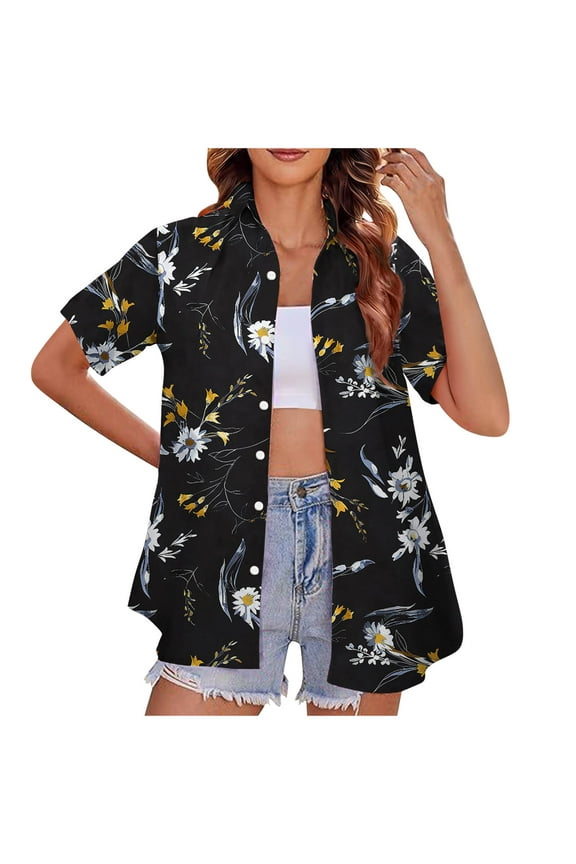 My Orders Lightweight Tops & Blouses Plus Size Blouses for Women 3X Womens Workout Tops Long Length Womens Summer Tops Boho Workout Tank Tops for Women Built In Bra