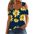 thumbnail image 1 of My Orders Lightweight Tops & Blouses Plus Size Shirts With Built In Bra Summer Clothes for Short Women 2025 Vacation Womens Tunic Tops Dressy Casual Short Sleeve My Orders Past Orders, 1 of 5