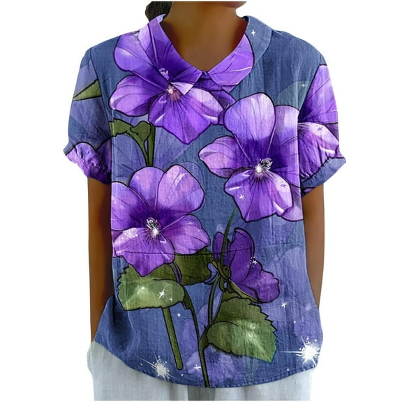 My Orders Lightweight Tops & Blouses Plus Size Shirts for Women 3X Black Tees Slim Fit Womens Summer Tops Dressy Casual 2025 Generic Blouses for Women