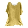 thumbnail image 1 of My Orders Lightweight Tops & Blouses Plus Size Shirts for Women 3X Womens Summer Shirts with Sleeves Crop Tops for Women Trendy Summer Short Sleeve Tunic Tops for Women 3Xl, 1 of 3