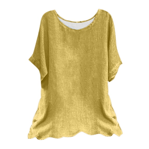 My Orders Lightweight Tops & Blouses Plus Size Shirts for Women 3X Womens Summer Shirts with Sleeves Crop Tops for Women Trendy Summer Short Sleeve Tunic Tops for Women 3Xl