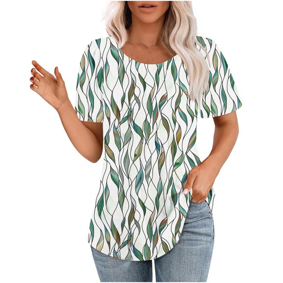 Lightweight Tops & Blouses Shirts for Women Dressy Casual Plus Size Casual Summer Clothes for Women Over 50 Womens Tops Dressy Casual Tunic Semi Formal Shirts Yellow
