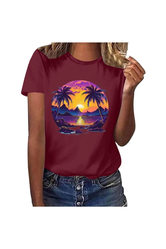 My Orders Lightweight Tops & Blouses Shirts for Women Plus Size Summer Clothes for Women 2025 Vacation Cruise Petite Women Fashion Tops 2025 Try Before You Buy