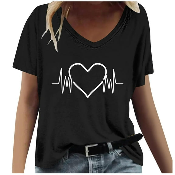 My Orders Lightweight Tops & Blouses Shirts for Women Trendy Plus Size Short Sleeve Tunic Tops for Women 2025 Womens Summer Tops Cotton My Orders Past Orders