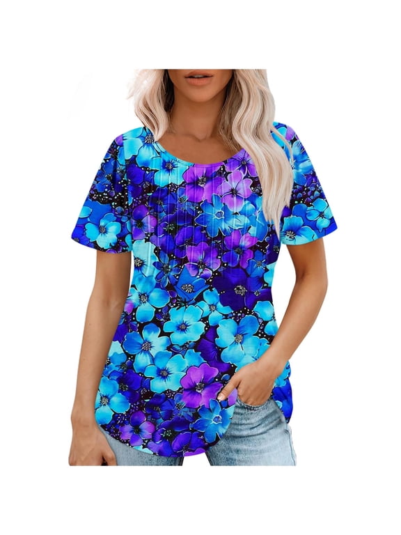My Orders Lightweight Tops & Blouses Shirts for Women Trendy Summer Teens Graphic Tees Vintage 90S Crop Tops for Women Trendy Summer Warehouse Today Shipping