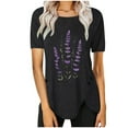 thumbnail image 1 of My Orders Lightweight Tops & Blouses Short Sleeve Shirts for Women Trendy Short Sleeve Button Up Shirts for Women Print Women Short Sleeve Tops V Neck Generic Brand Tops for Women, 1 of 5
