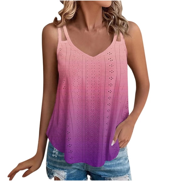 My Orders Lightweight Tops & Blouses Summer Blouses for Women 2025 Boho Athletic Tops Women Pack Vacation Summer Tops for Women Over 50 Warehouse Today Shipping