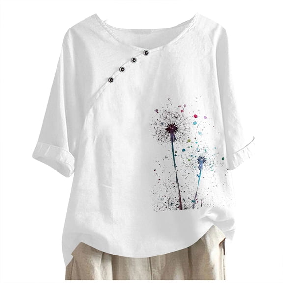 My Orders Lightweight Tops & Blouses T Shirts Loose Summer Clothes Outfits Women Over 50 Everyday Womens Summer Tops Short Sleeve Plus Size Shirts for Women