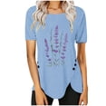 thumbnail image 1 of My Orders Lightweight Tops & Blouses Tshirts Shirts Graphic Vintage 5X Yoga Tops Women Built In Bra Womens Sleeveless Tunic Tops Dressy Casual Tee Shirts Womens Graphic, 1 of 5