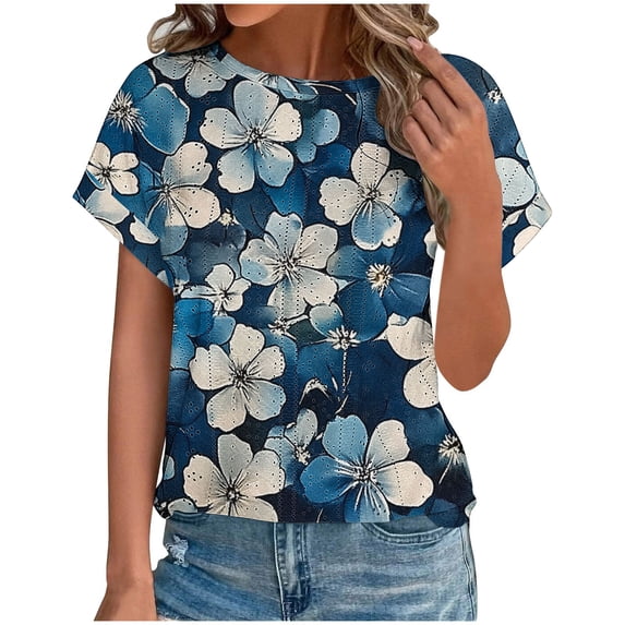 Lightweight Tops & Blouses Tshirts Shirts Graphic Vintage Sexy Casual Summer Clothes for Women Over 50 Black Summer Tops for Women 2025
