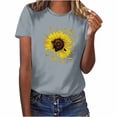 thumbnail image 1 of My Orders Lightweight Tops & Blouses White Blouse for Women Dressy Funeral Basic Fitted Cropped Tees Womens Summer Tops Trendy Hide Belly Tunic 2025 Summer, 1 of 4