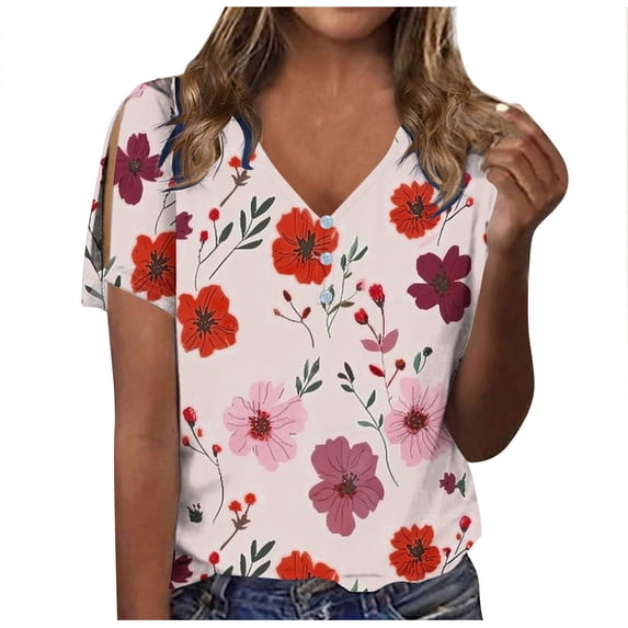 My Orders Lightweight Tops & Blouses Women Blouses Elegant Casual Beige Cute Summer Clothes for Women Over 50 Womens Tops Dressy Casual Sexy Off The Shoulder Red Shirts for Women