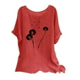 thumbnail image 1 of My Orders Lightweight Tops & Blouses Women Blouses and Tops Fashion V Neck Women Workout Tops Fitted Women Tank Tops Loose Workout Plus Size Shirts for Women, 1 of 5