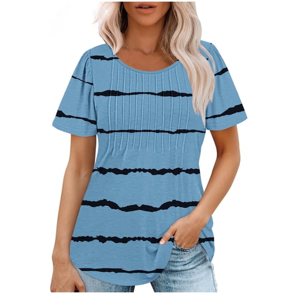 My Orders Lightweight Tops & Blouses Womens Blouses Dressy Casual Long Womens Sports Tops Set Summer Tops for Women 2025 Trendy Crop Evening Party Shirts White
